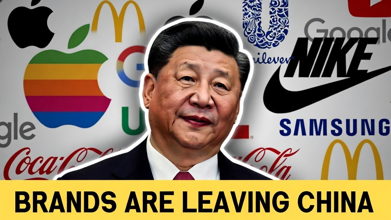 Is China’s Factory Power Fading? Corporations Exit Amid Growing Crisis