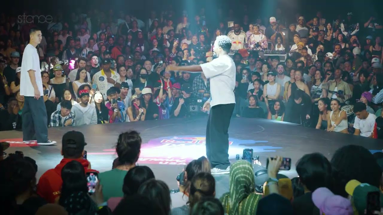 Son Lam vs Tyler D Creator [top 8] // stance x RED BULL DANCE YOUR STYLE USA FINAL 2025 🇺🇸