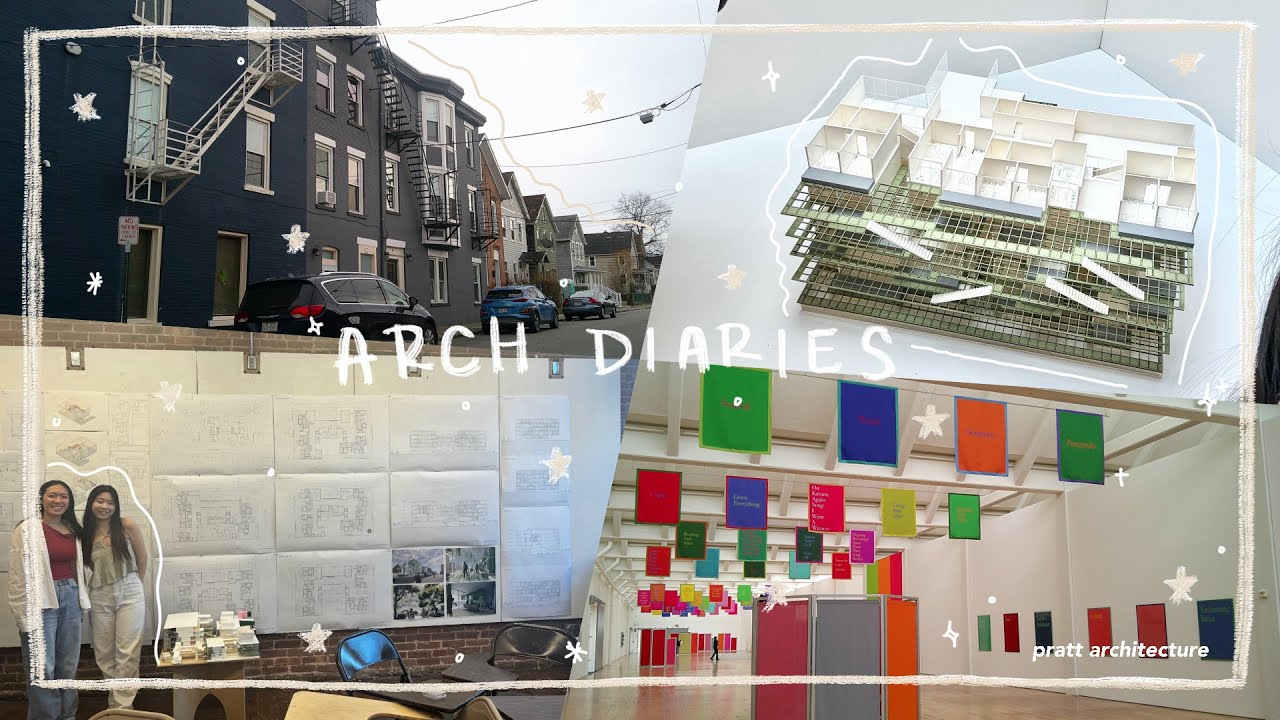 vlog #71 | architecture diaries | how i survived midterm season as a third year arch student 🌿🛋️