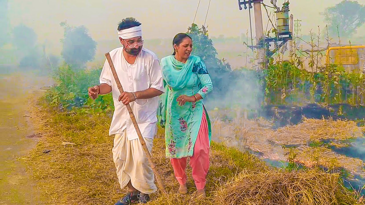 ਨਛੱਤਰ ਨੇ ਲਵਾਈ ਲਾਲੇ ਦੇ ਖੇਤ ਚ ਅੱਗ | PART 23 | New Punjabi Movie 2023