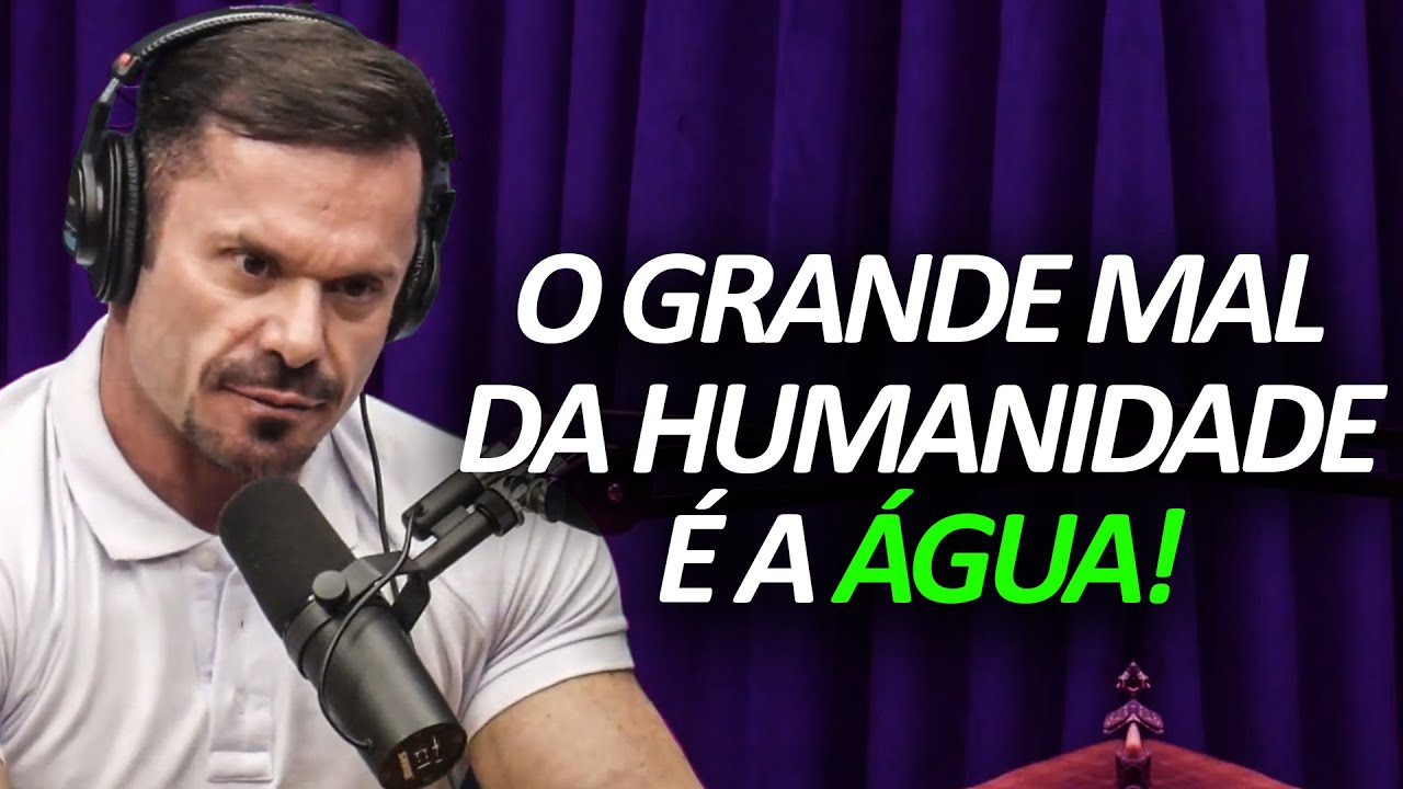 VOCÊ ESTÁ BEBENDO ÁGUA ERRADO!