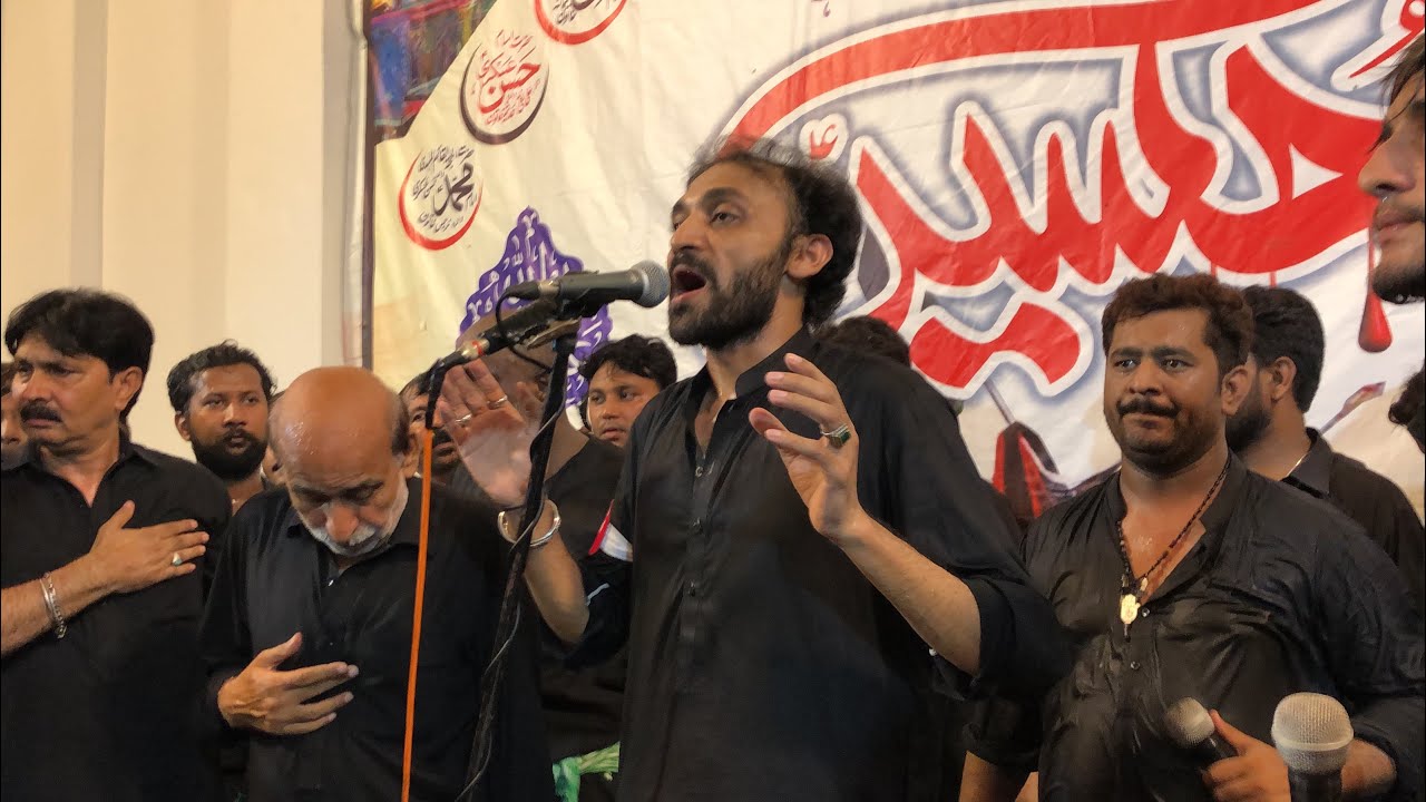 Koi Hussain sa Sajda Bhala Ada to Kare | Noha | Raza Hassan Sadiq | 9 Muharram Karbala Gamay shah
