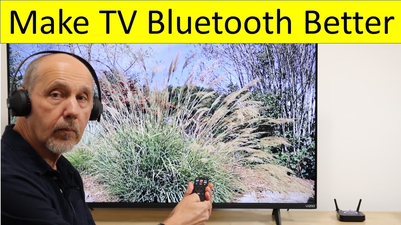 Настройка беспроводных наушников Bluetooth для любого телевизора. Никаких сбоев и задержек синхро...