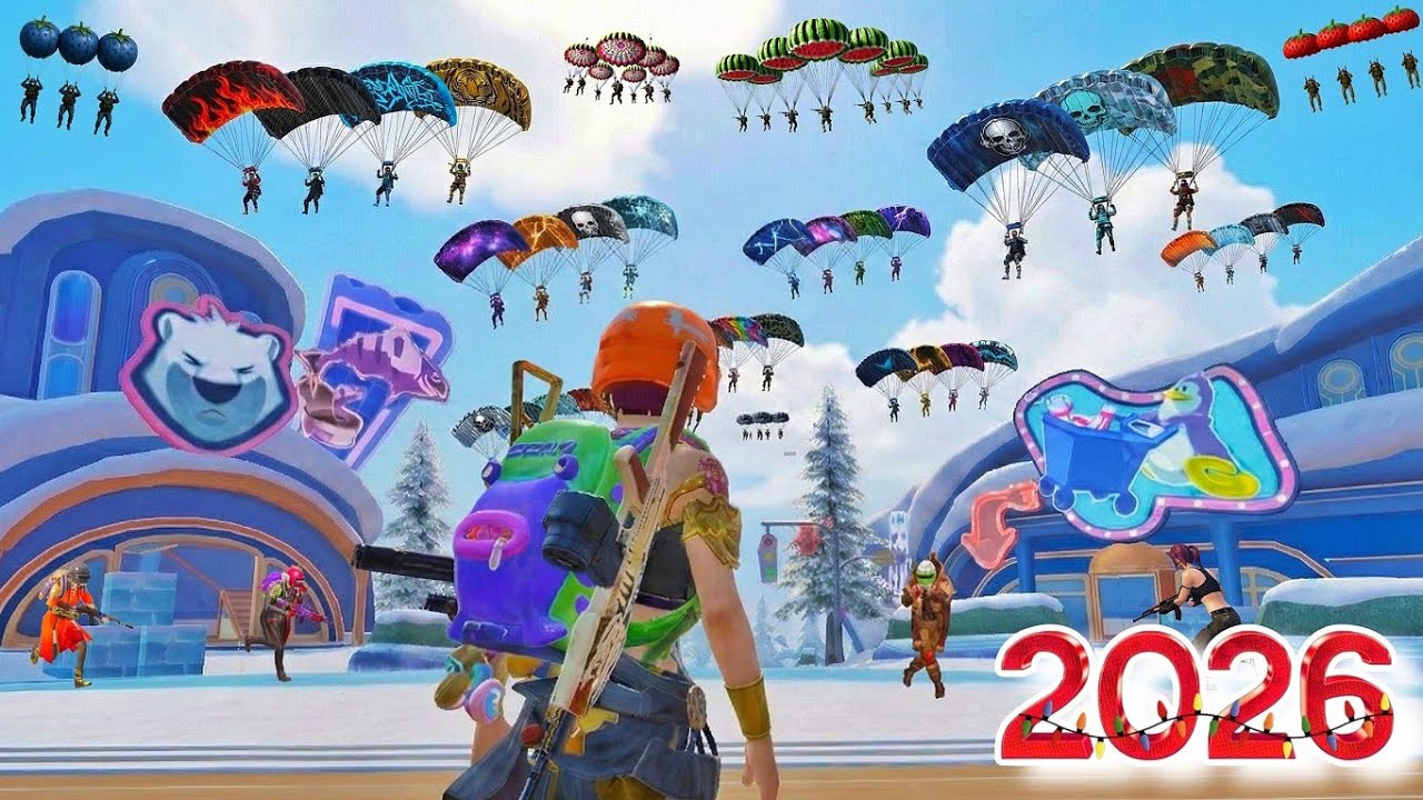 46 Solo KILLS!!😱 FIRST GAMEPLAY in 2026😍 MY NEW YEAR BEST🔥BGMI Indian Gameplay #2