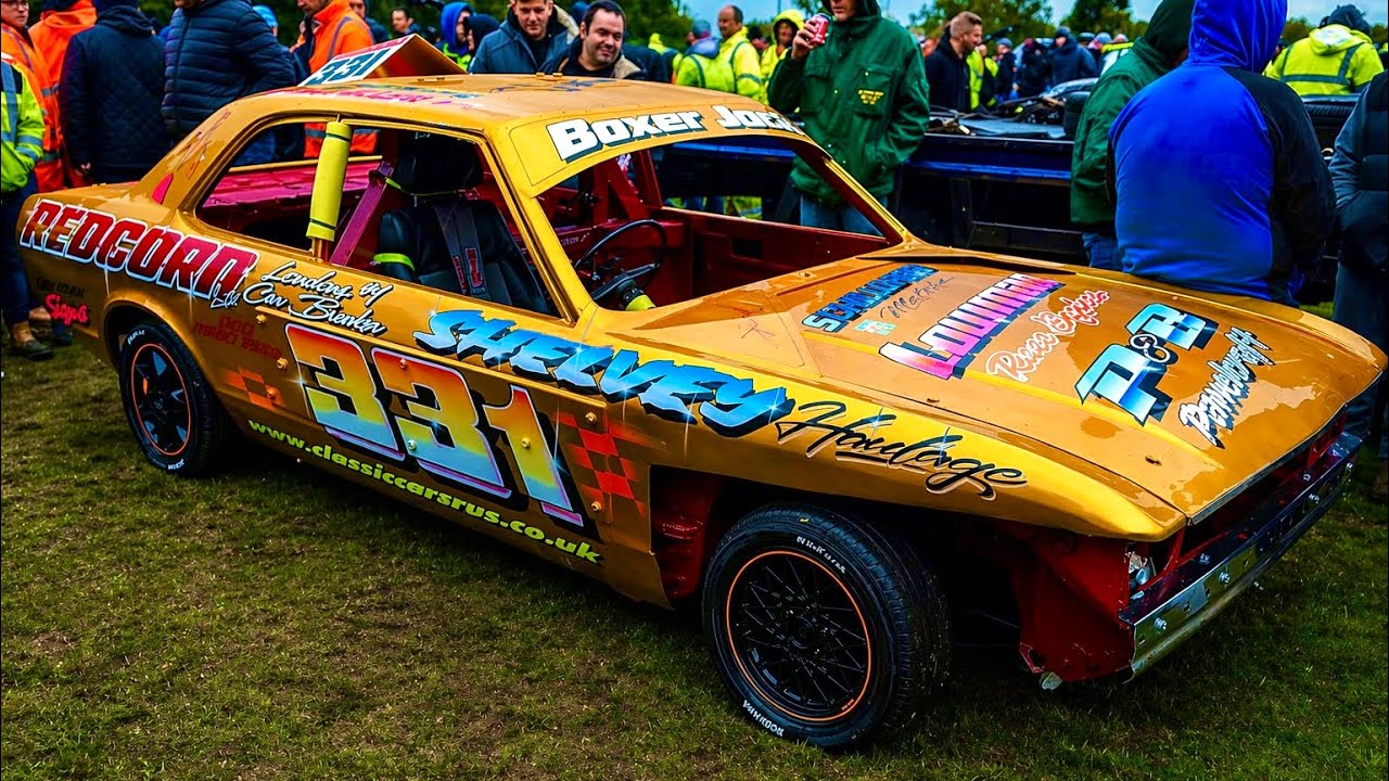 Unlimited Banger Racing: Spedeworth World Final - Foxhall, Ipswich 2018
