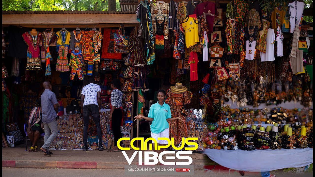 Experience the Rich Culture of Ghana: Campusvibes 1episode