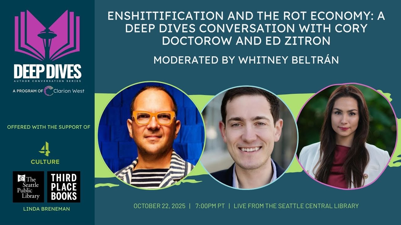 Enshittification and the Rot Economy: A Deep Dives Conversation with Cory Doctorow and Ed Zitron