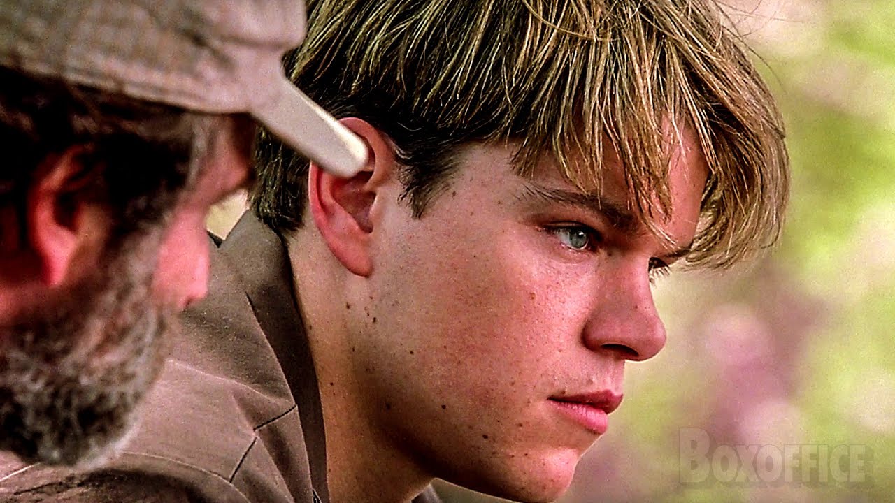 Toutes les meilleures scènes de Will Hunting