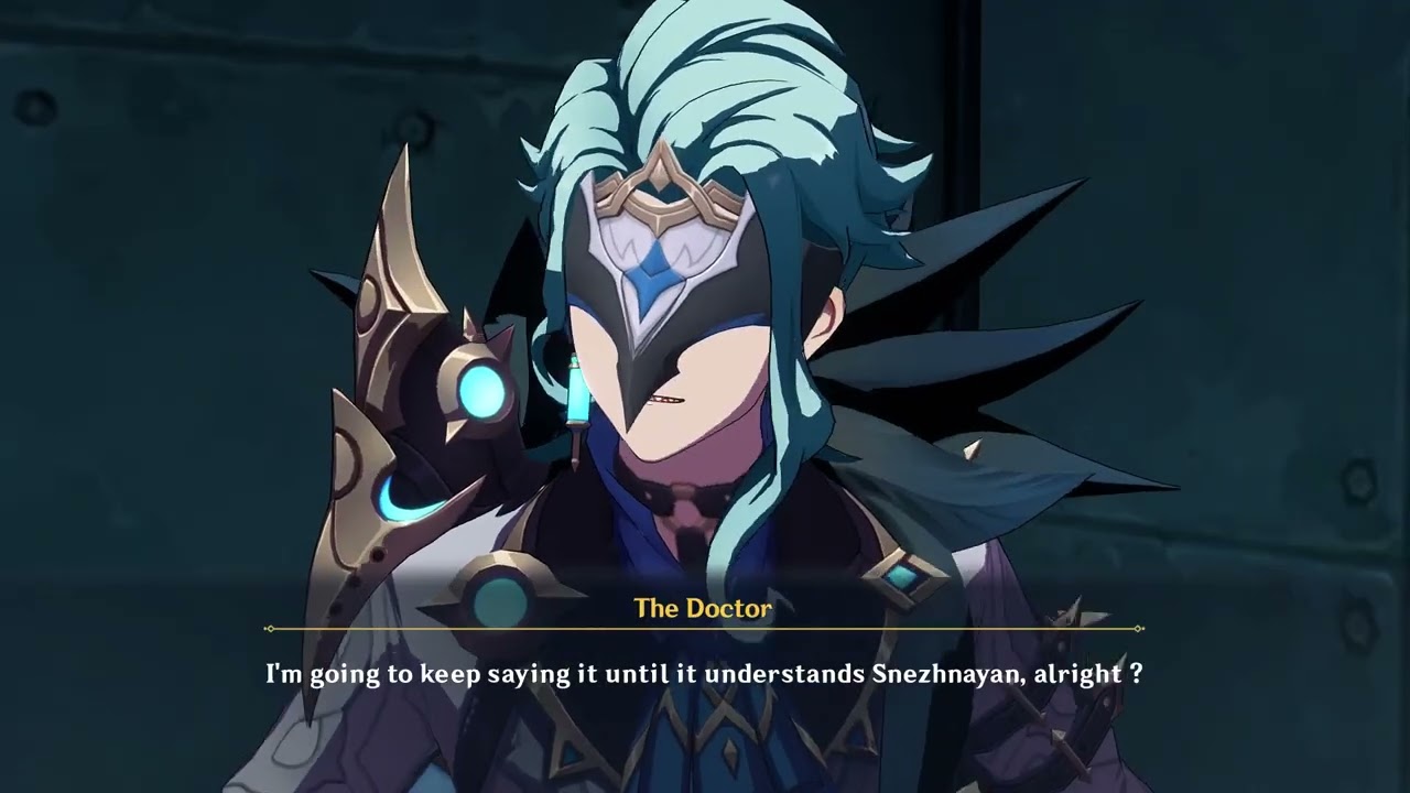 [ MMD ] Dottore and Pantalone are stuck into an elevator 🪙🧪
