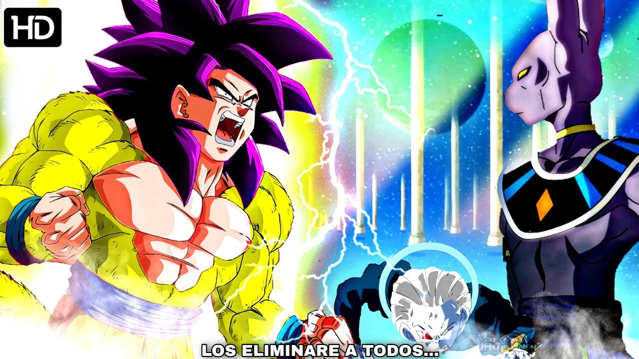 GOKU TRAICIONADO Y ENCERRADO EN LA HABITACION DEL TIEMPO POR TRILLONES PARTE 3 | EL PANITA TRUNKS