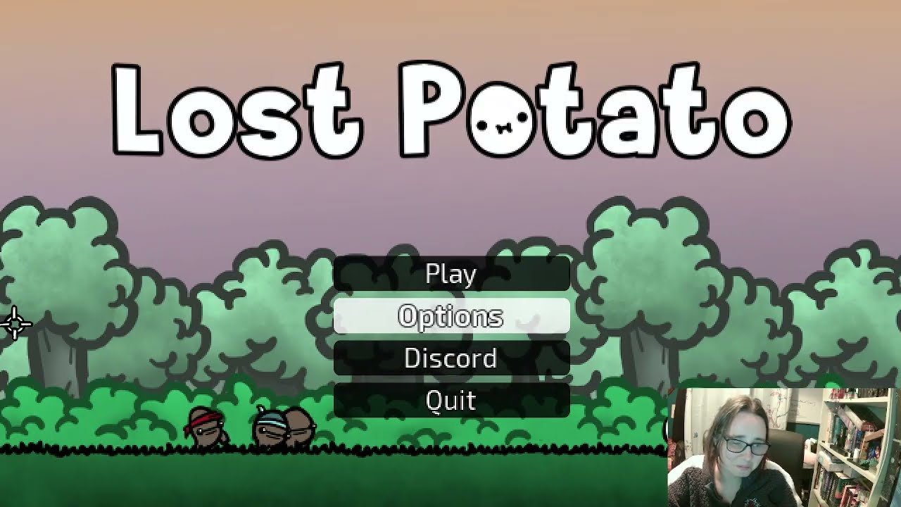 Irish bad gamer plays as a potato #lostpotato