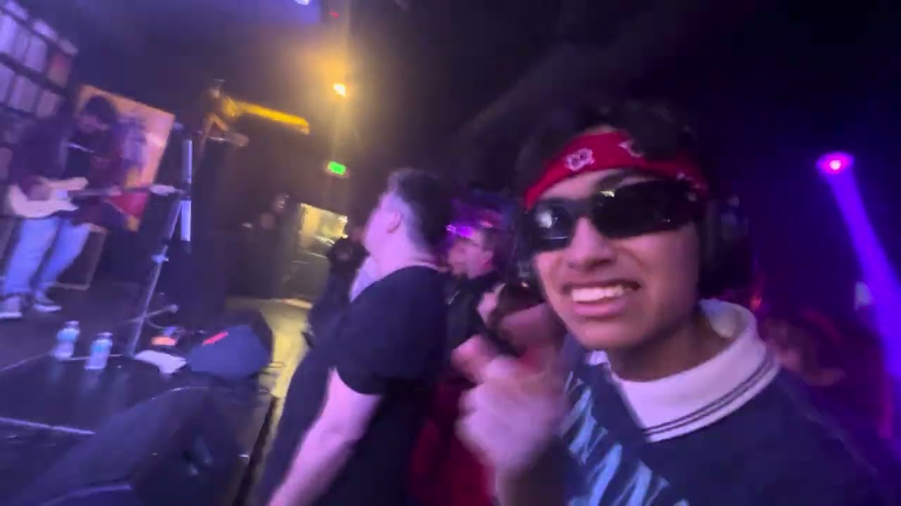 Estuardo & Mario Ruedas in Retro Junkie Walnut Creek Ca. Elysium Nirvana Tribute Band 1/17/2026.