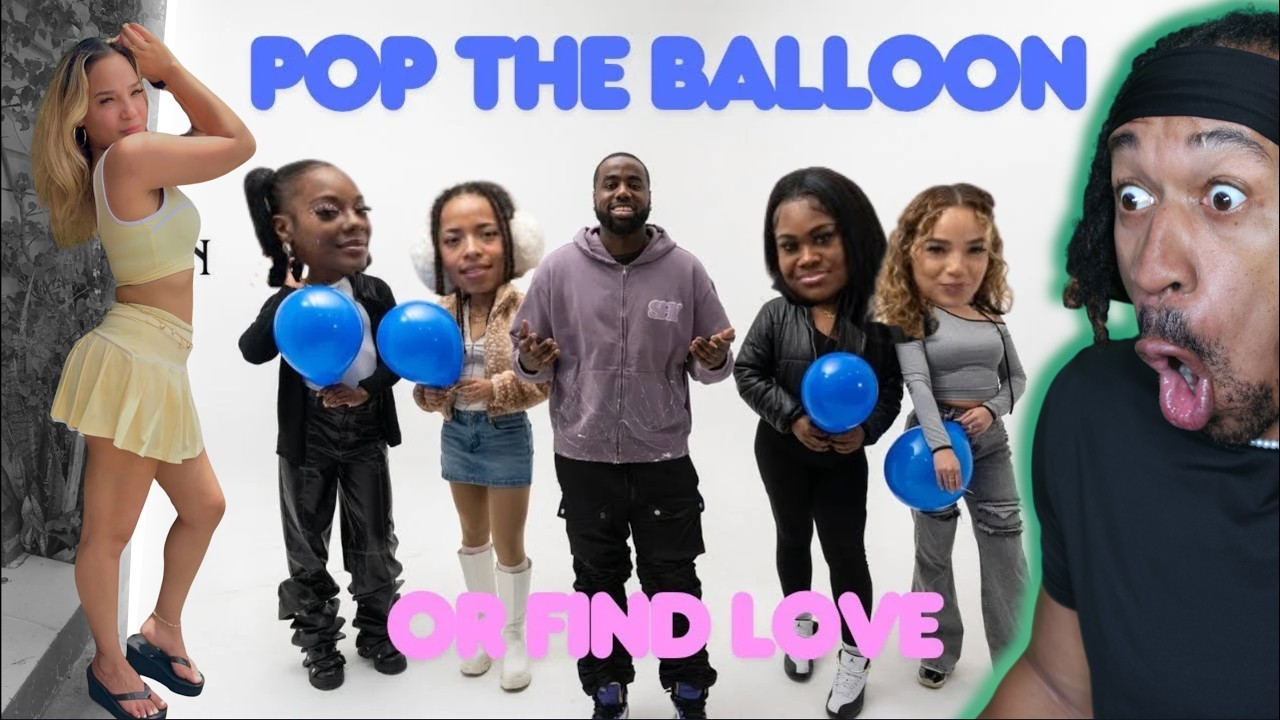 🗽 BIG MOMMA 4 REAL 🗽 Pop The Balloon Or Find Love NYC Edition Ep 31 (TPindell Reaction)