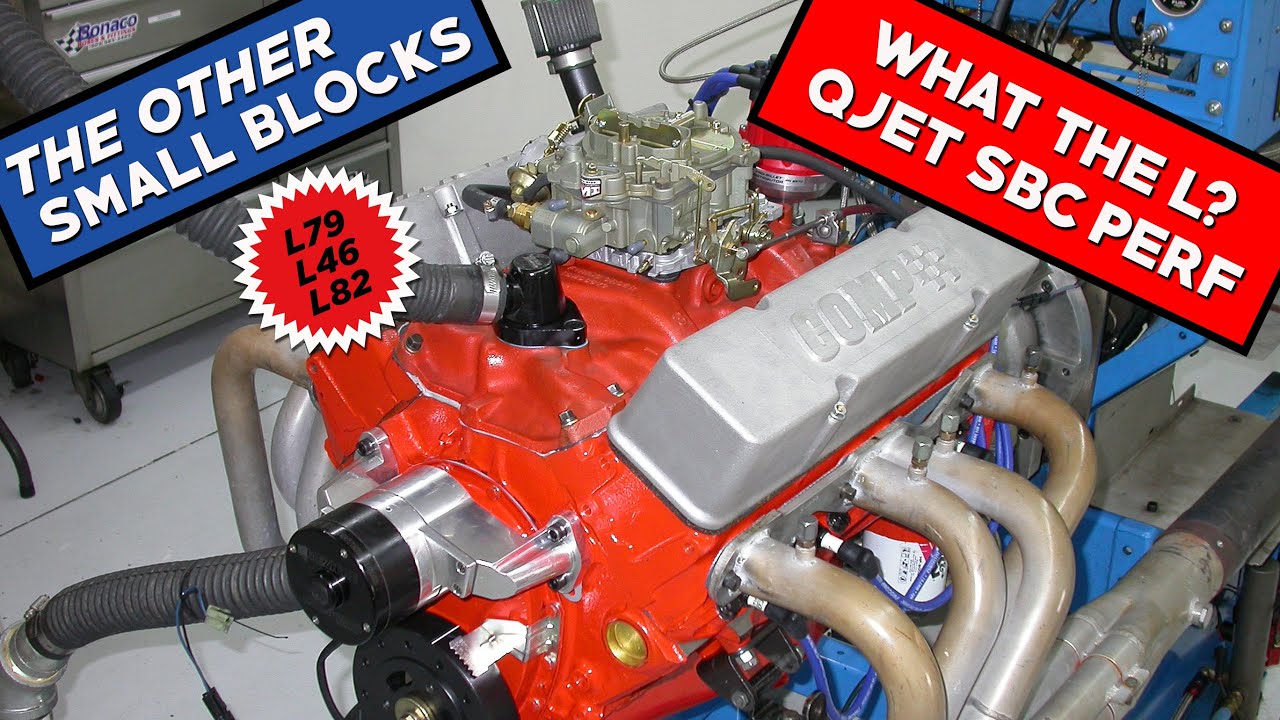 HOW MUCH HP DID THE L79 350-HP 327 REALLY MAKE? WHAT ABOUT THE L46 350-HP 350 OR L82 250-HP 350?