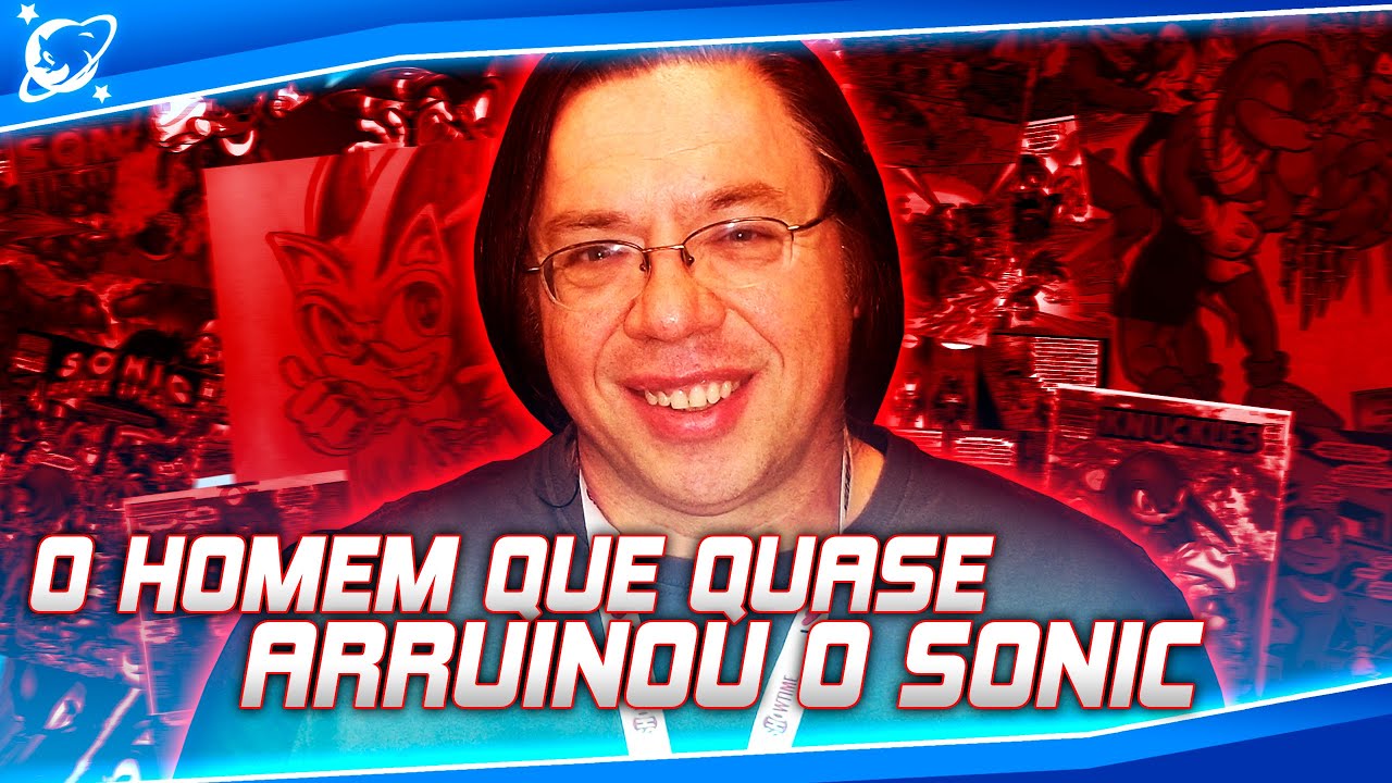 KEN PENDERS | O Cara Que Destruiu as HQs do Sonic