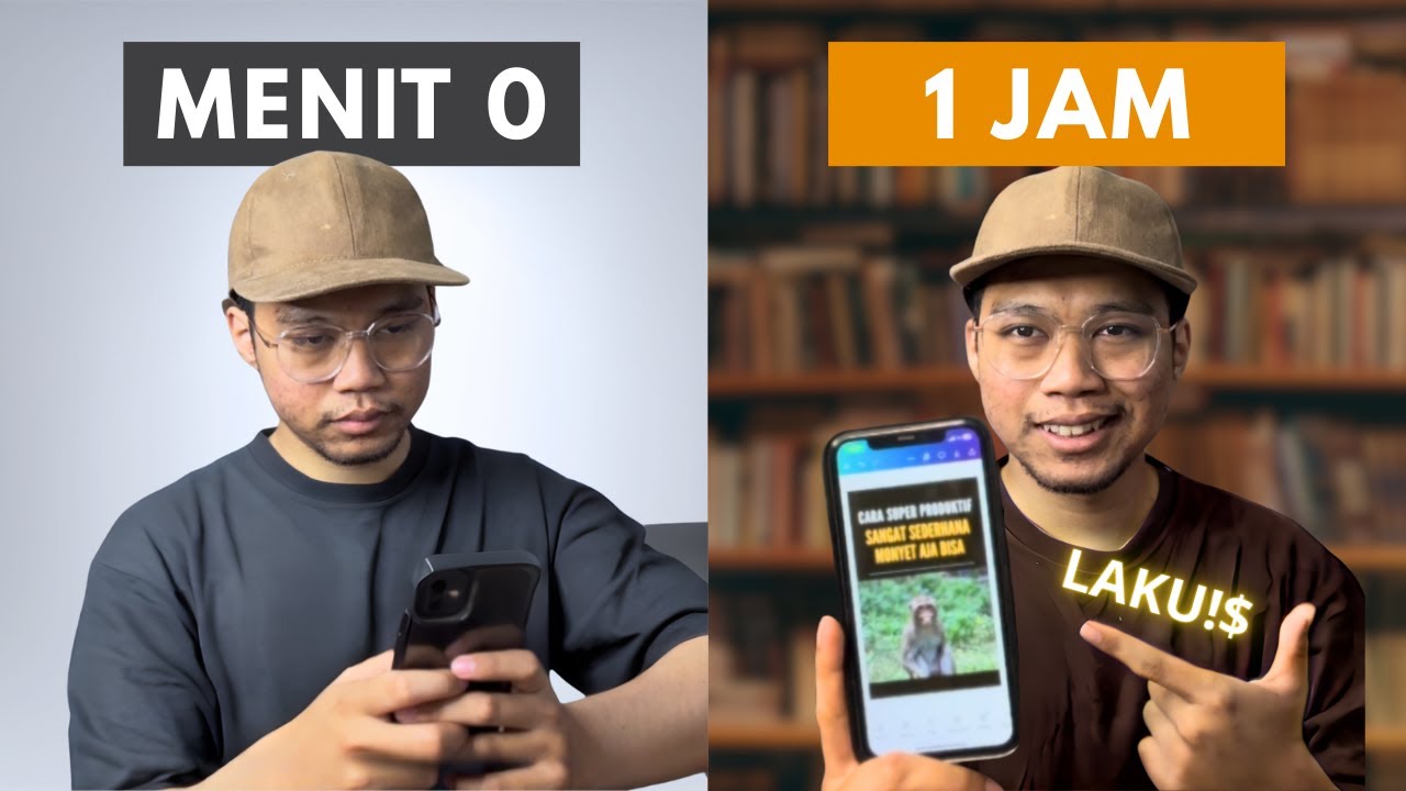 Cara Membuat Ebook di HP dengan Canva, Siap Jual dalam 1 Jam