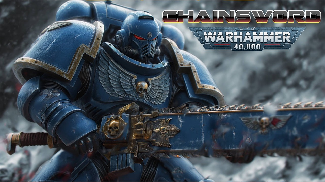 Giải Mã Vũ Khí Warhammer 40K #1: Chainsword