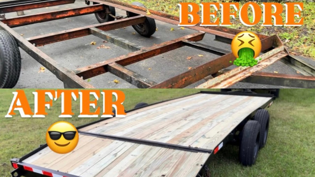 Full Trailer Restoration! From $300 to $2000 🤯
