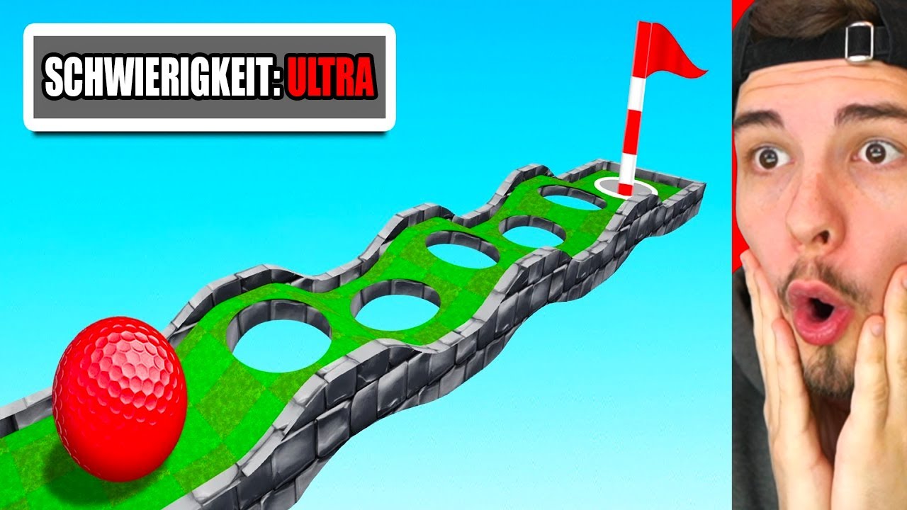2500€ Wer dieses LOCH SCHAFFT in Golf It!