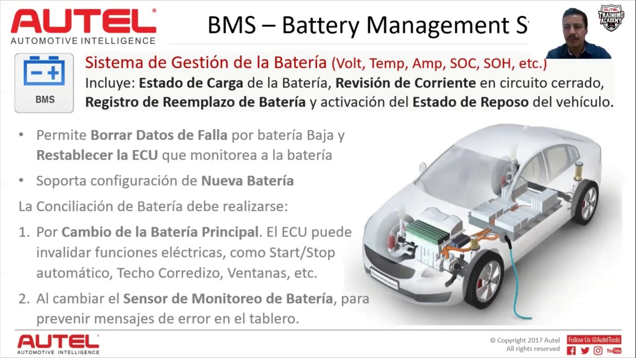 Funciones Especiales para Servicio y Mantenimiento | Autel