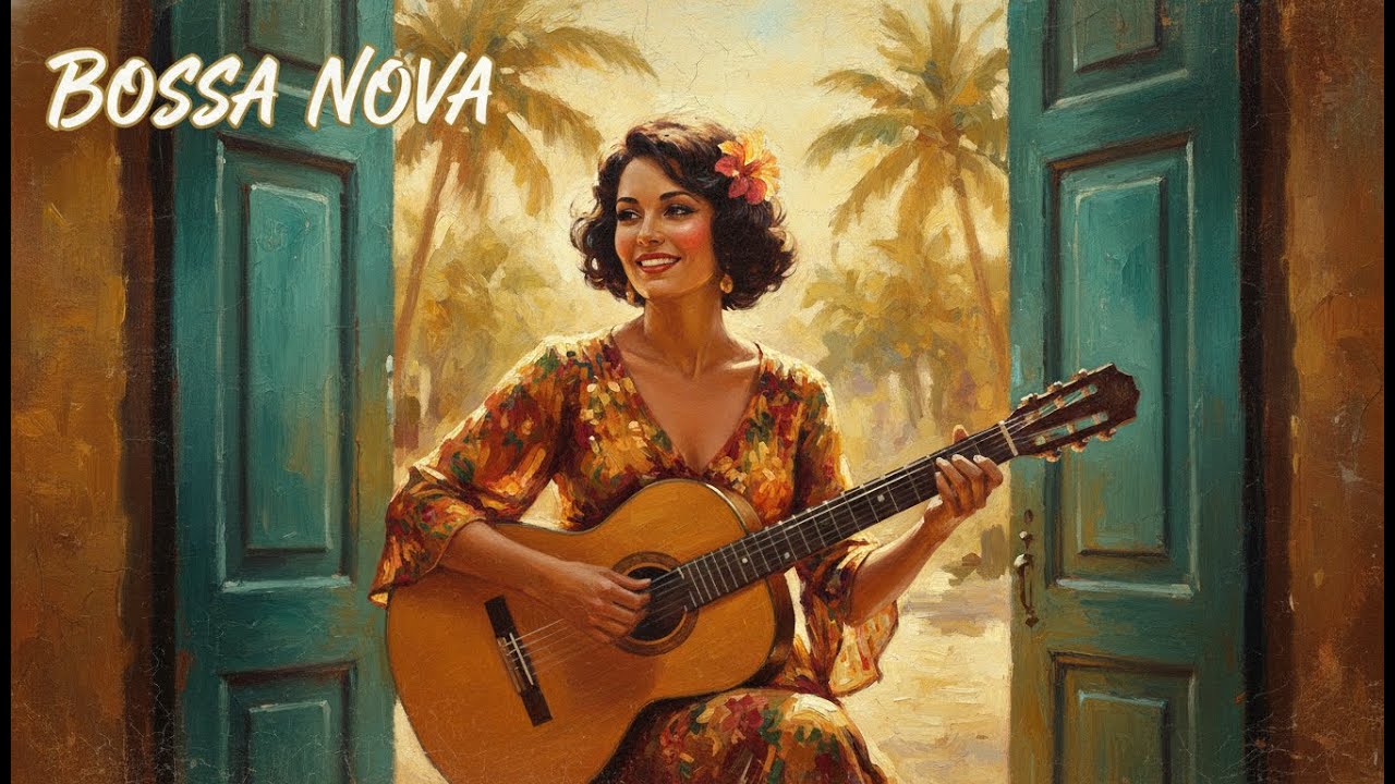 Bossa Nova Smooth Background 🎧 Peaceful Mood