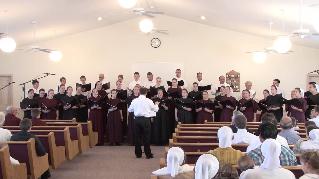 Great Is the Lord Almighty HD - Texas Mennonite Chorus