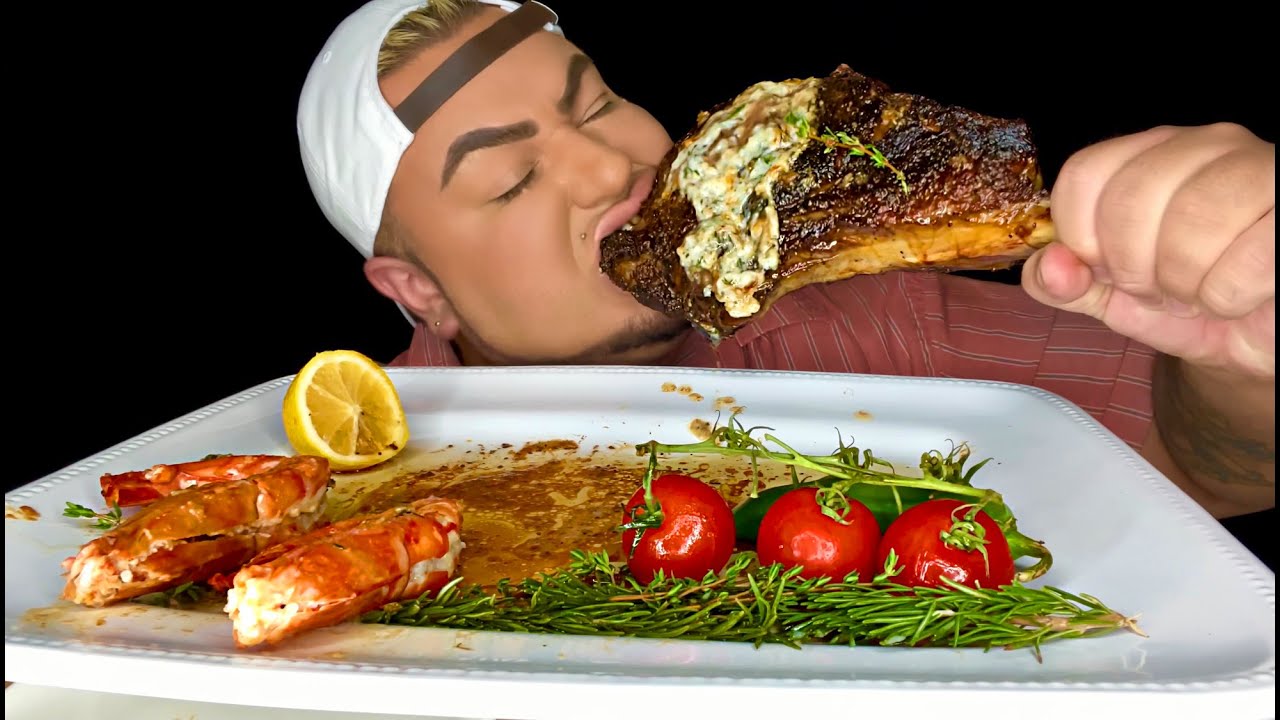 GIANT TOMAHAWK STEAK • FIRST TIME TRYING THIS • WISH ME LUCK