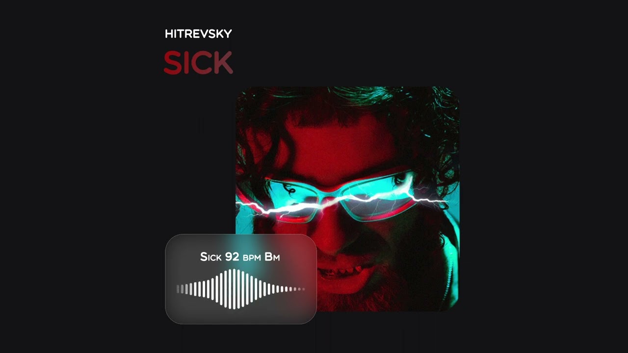 [FREE] НЕДРЫ x Glebasta Spal type beat Sick (prod. HITREVSKY)