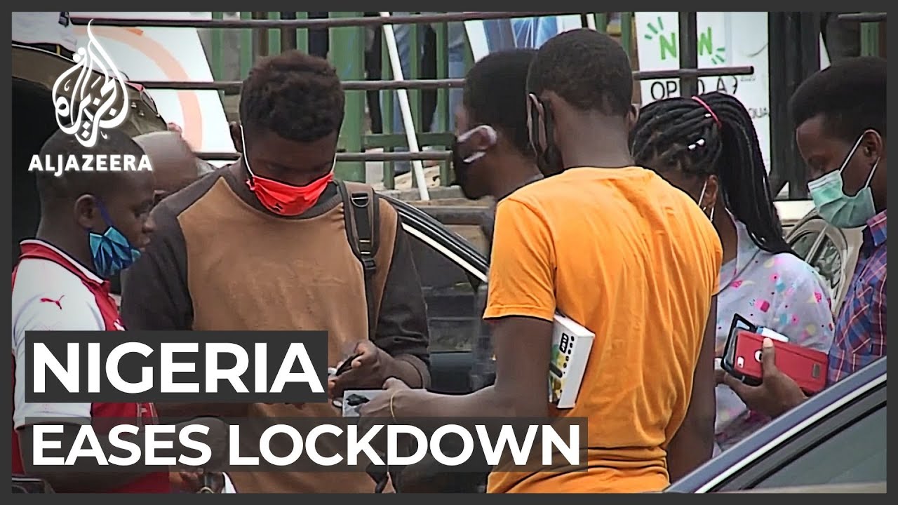Businesses reopen as Nigeria eases coronavirus lockdown