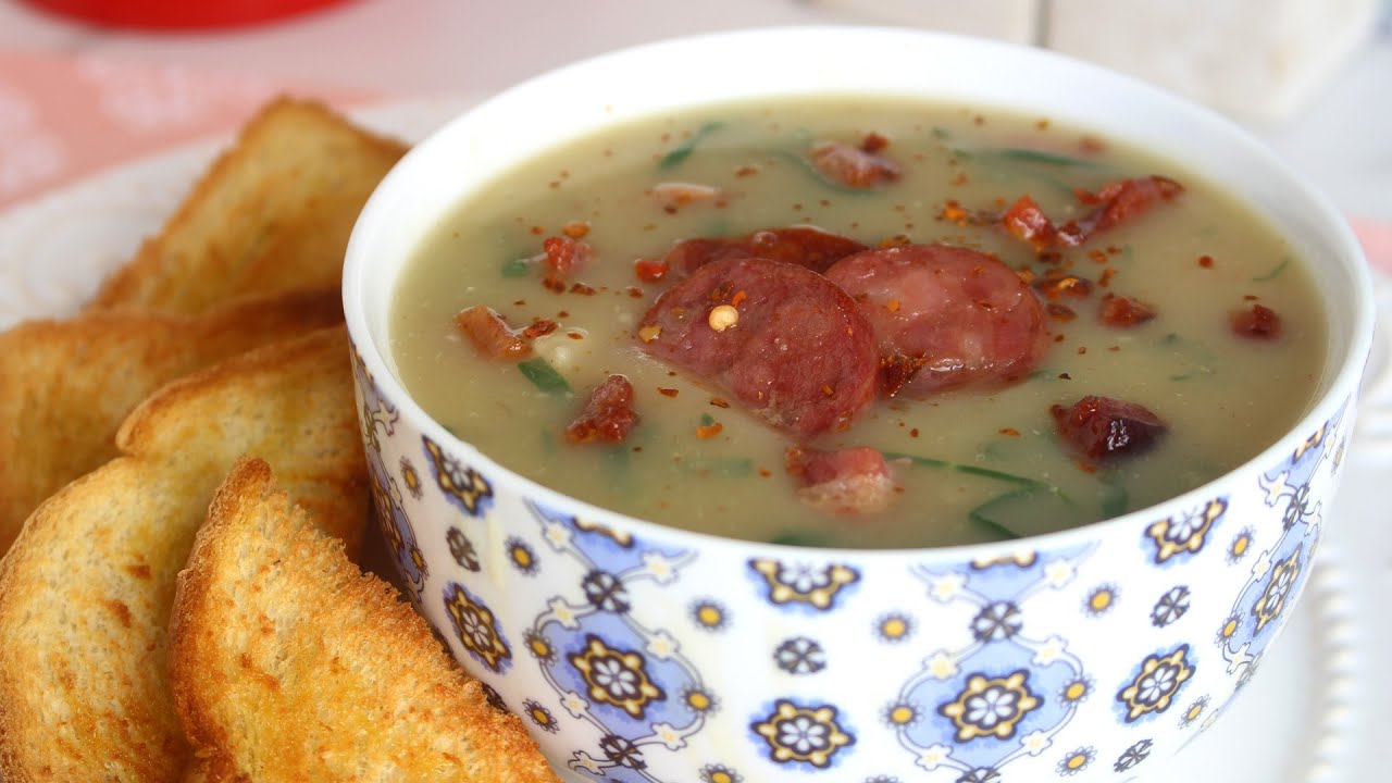 APRENDA A FAZER O MELHOR CALDO VERDE - RECEITAS QUE AMO