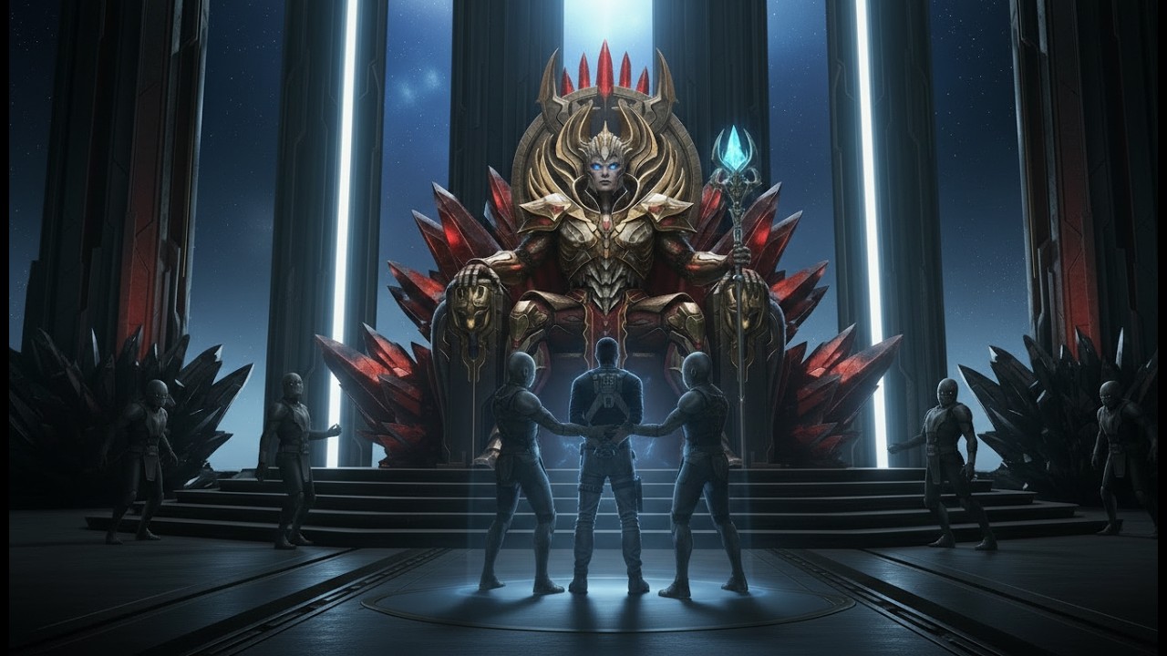 The Alien Emperor Didn’t Fear Anyone… Until a Human Arrived