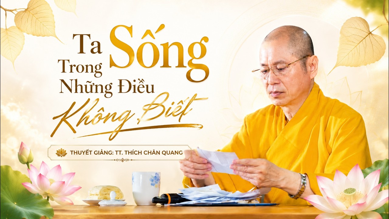 Ta Sống Trong Những Điều Không Biết | Thuyết giảng: TT. Thích Chân Quang