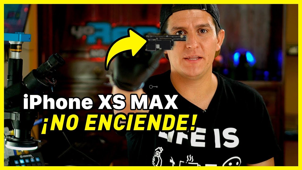 Xs Max NO ENCIENDE - Algo facil para reparar.