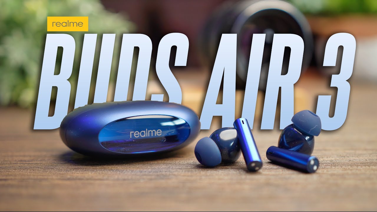 Realme makes one of the BEST Budget ANC Earbuds! Realme Buds Air 3 In-Depth Review!