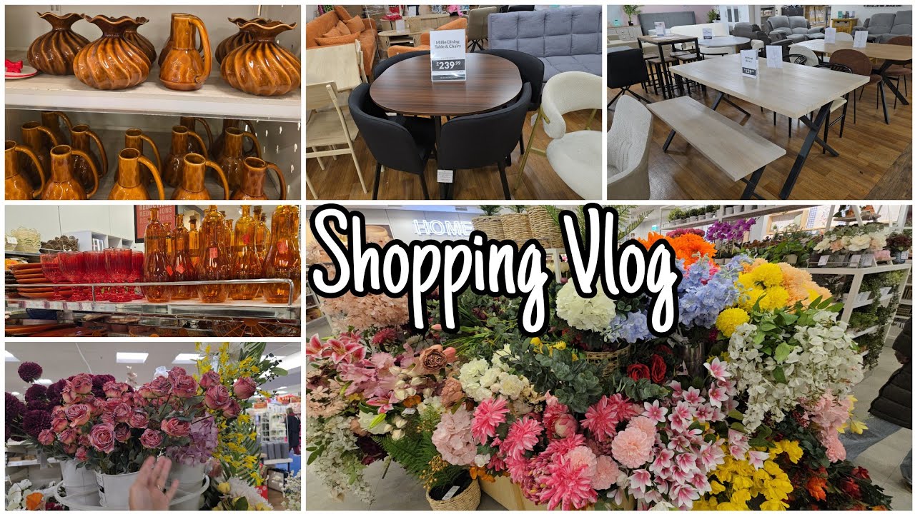 Shopping Vlog,The Range||@bushrassimplelife 