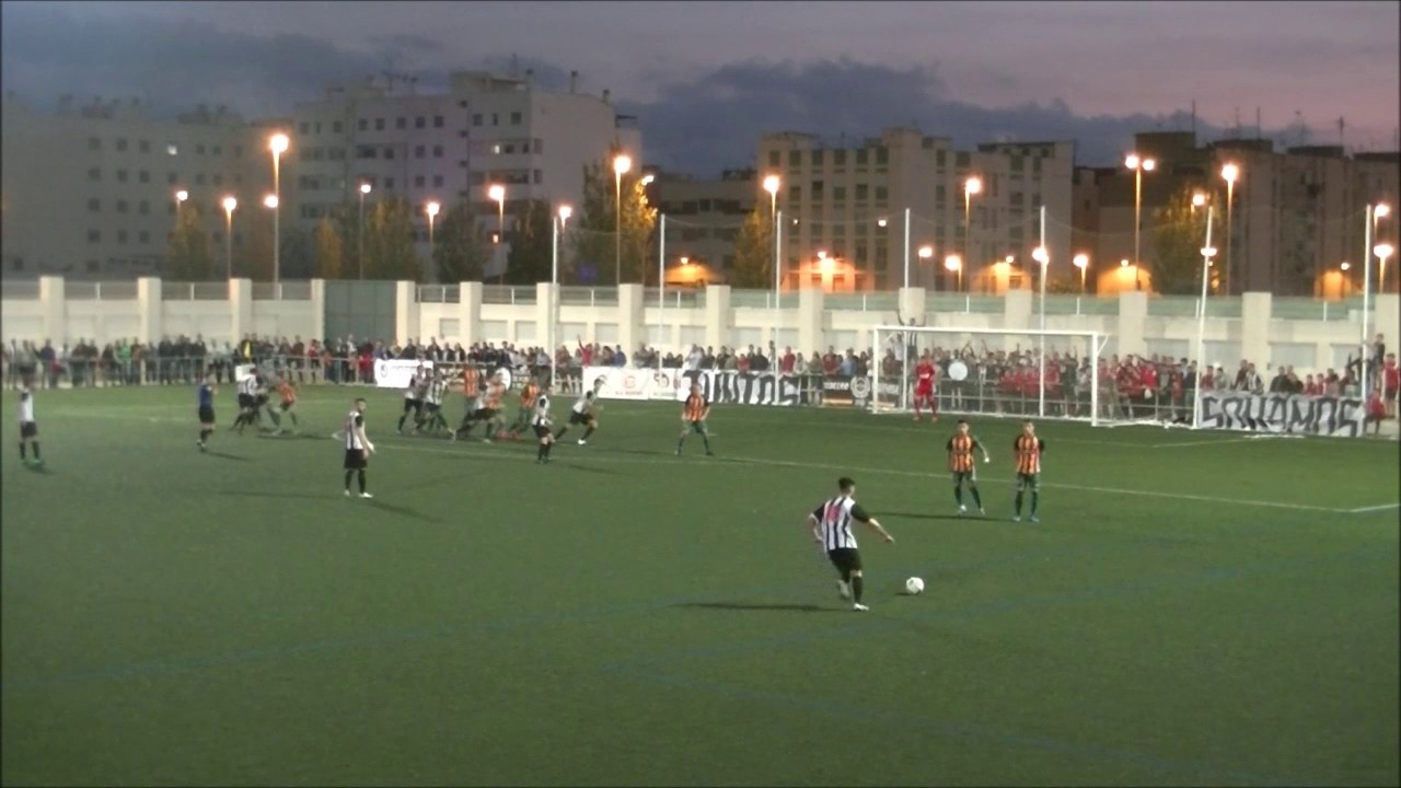 Resumen C.D.ALMAZORA 2-2 C.D.CASTELLÓN