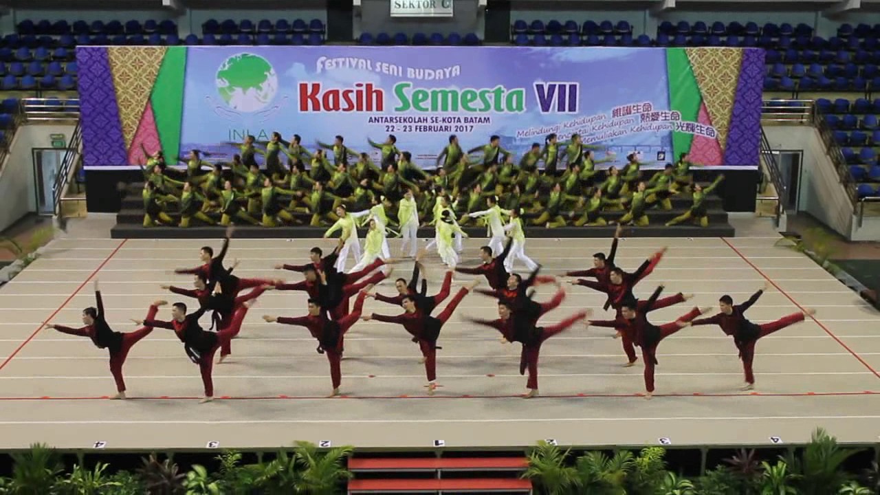 INLA BATAM 2017 rumput hijau 1