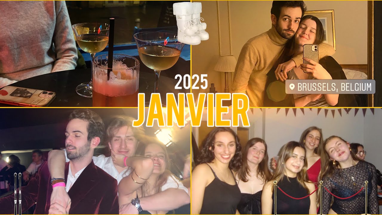 LES VLOGZ (S1) - Janvier 🍯