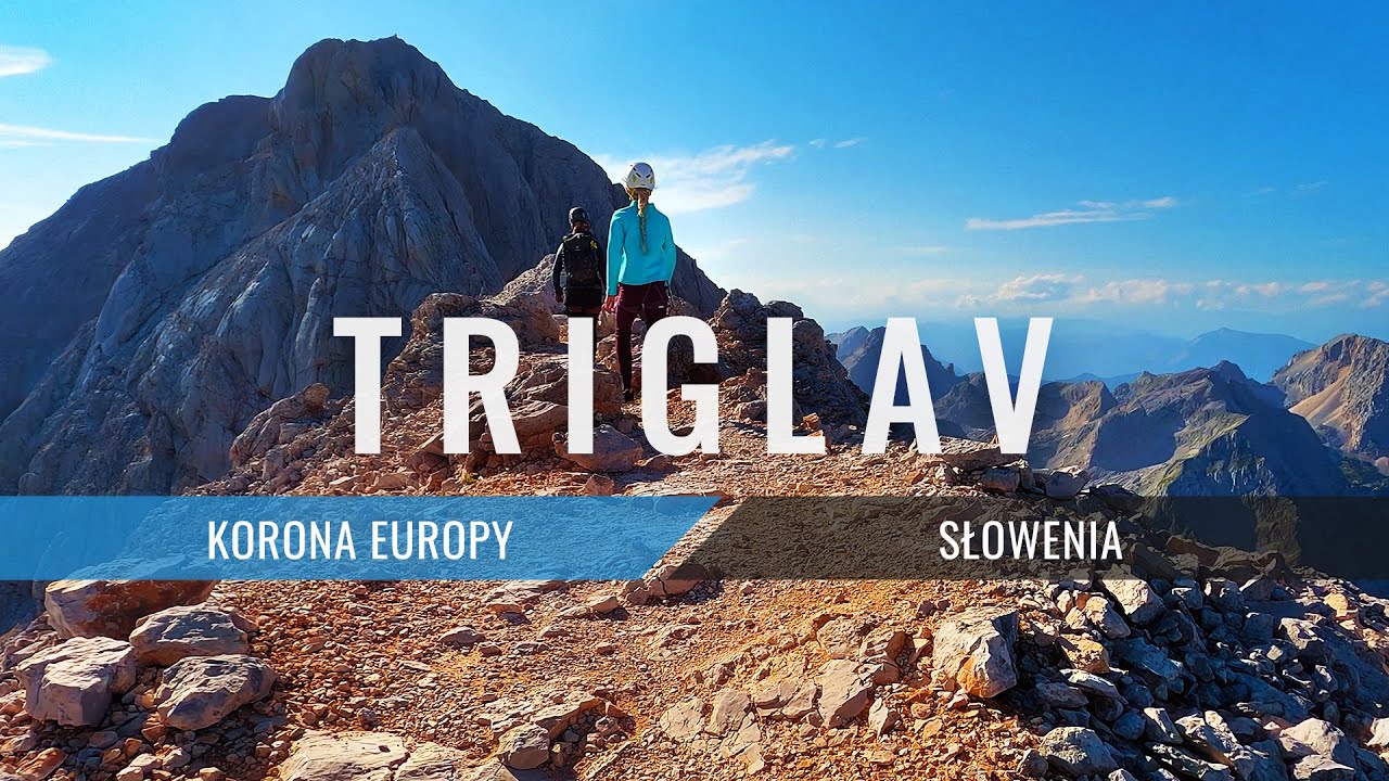 Triglav - wejście przez ferratę Tominškova pot - Korona Europy - Słowenia - Sierpień 2021 - Film 4K