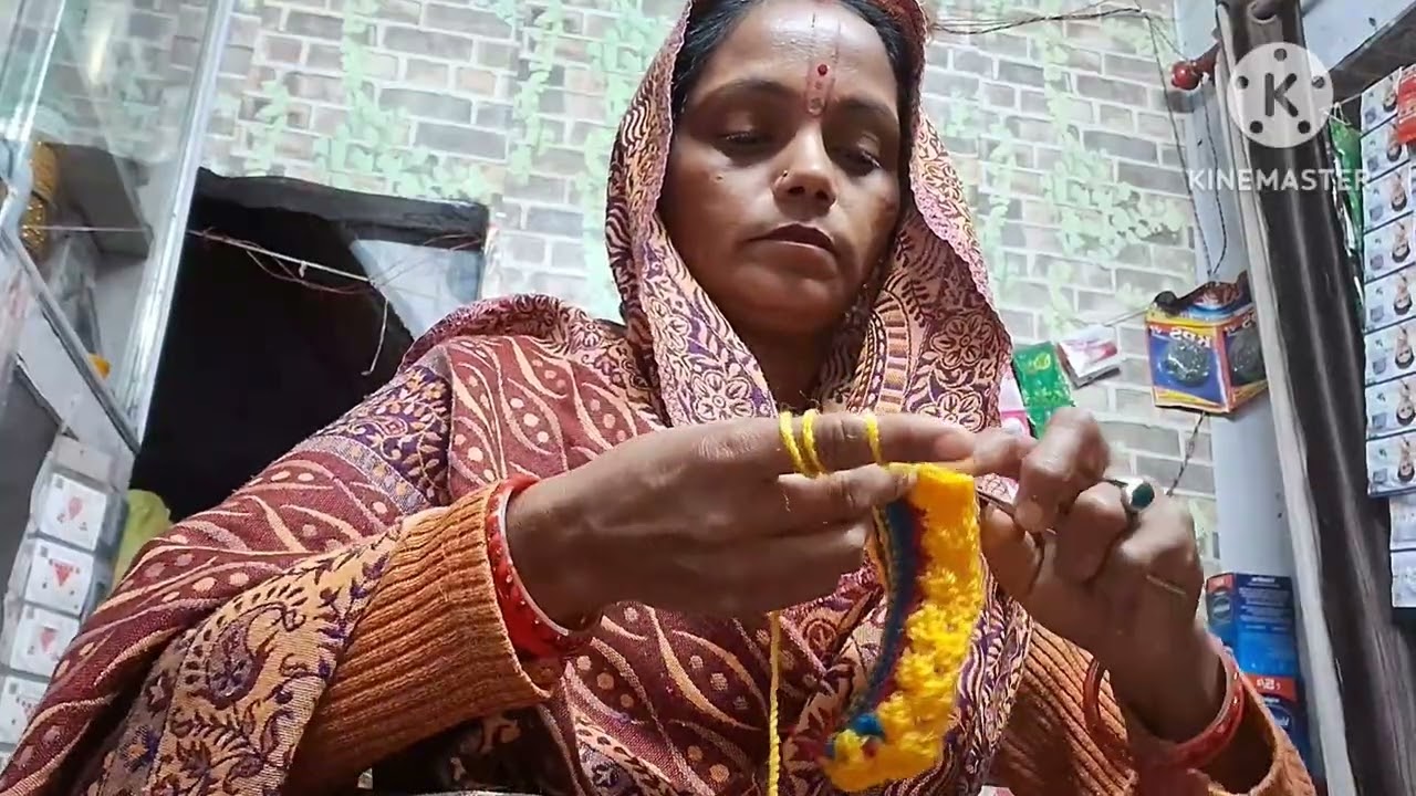💁‍♀️आज का दिन कुछ ऐसा रहा बनाई आज लाडो रानी की चुन्नी🥻
