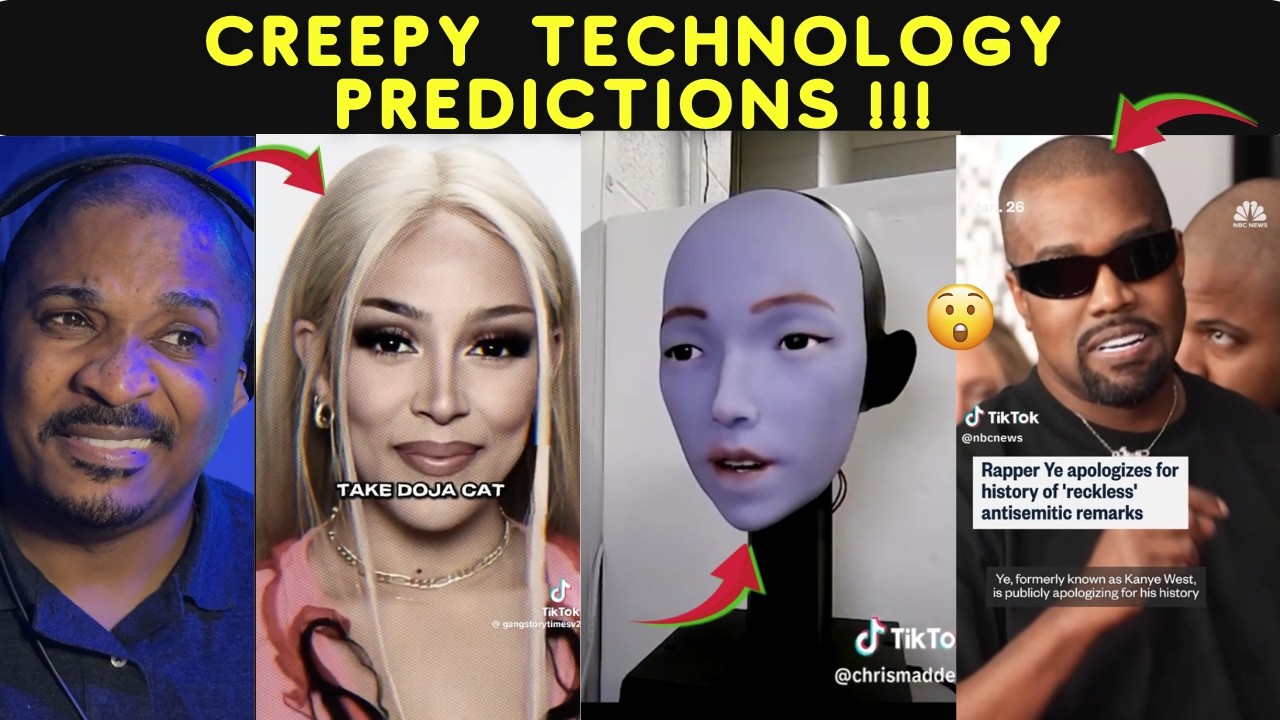 Creepy tiktok conspiracies that will make you cringe and rethink everything (ep 424 )reaction