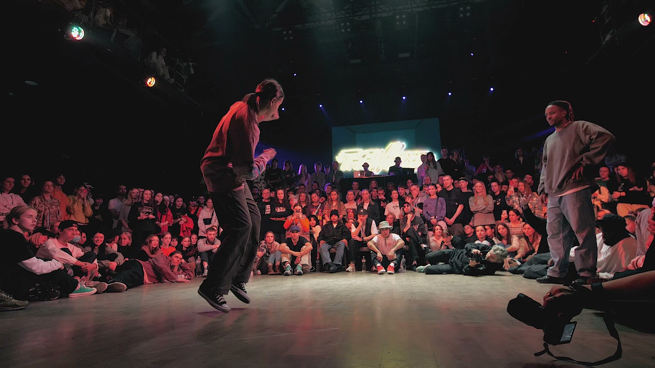 THE VIBE 2021 | Nali (Ukr) vs Kaydee SOW (Fra)