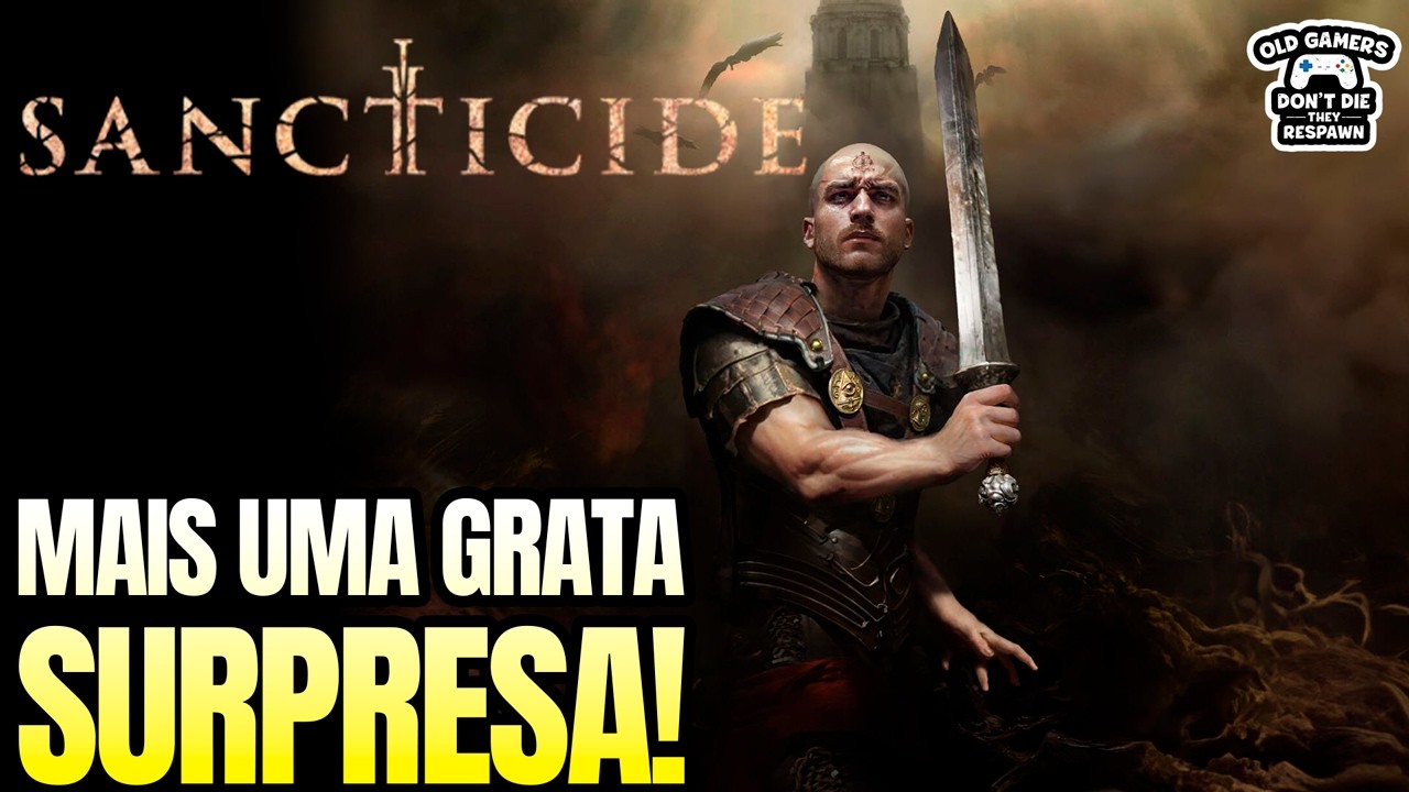 Sancticide - Chegou sem muito alarde e me surpreendeu POSITIVAMENTE! 🤯