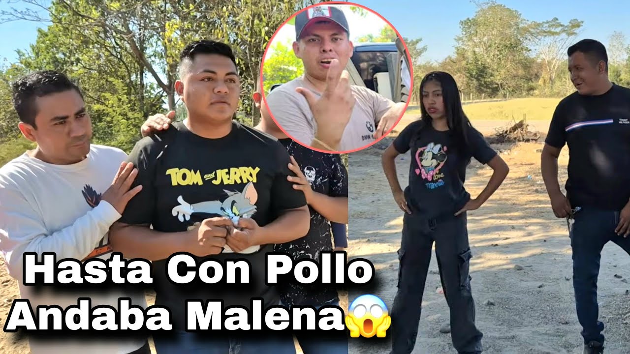 Manguero Hasta Se Puso A Tomar Al Enterarse Que Hasta Pollo Anda Tras Malena🤬