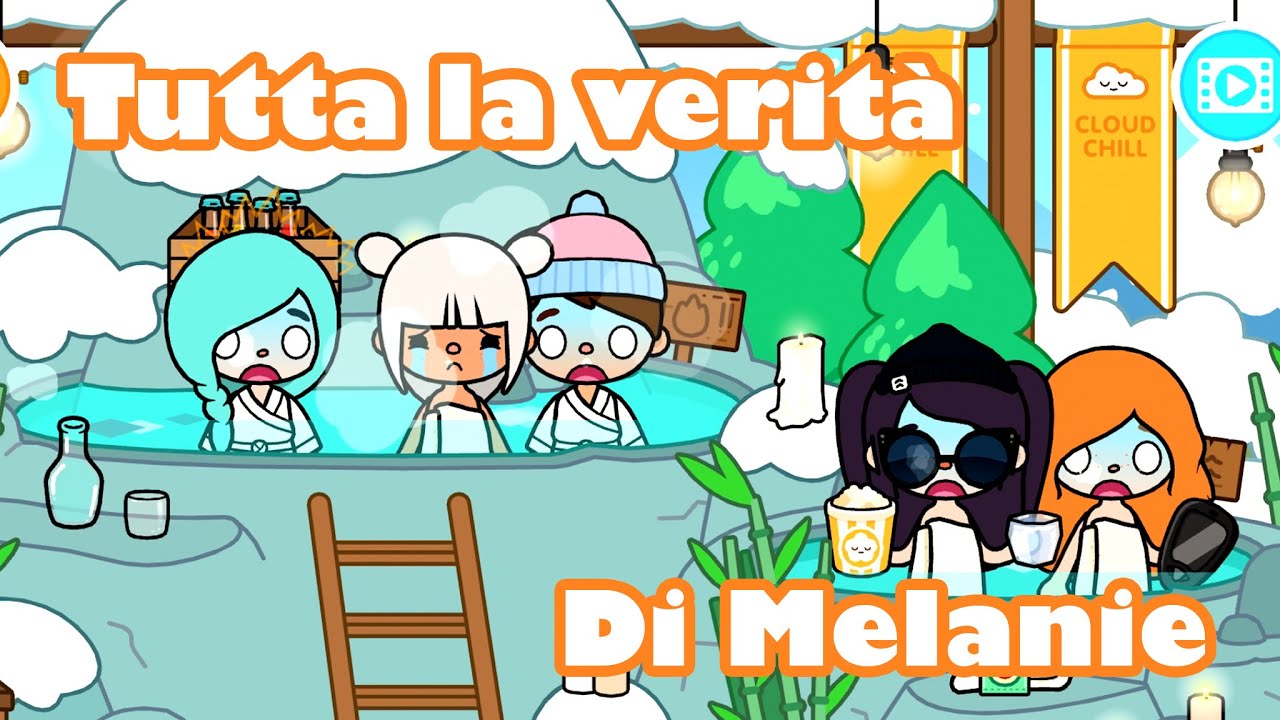 😰Melanie racconta TUTTO alle sue amiche 🎆Party di capodanno Pt.1🎆