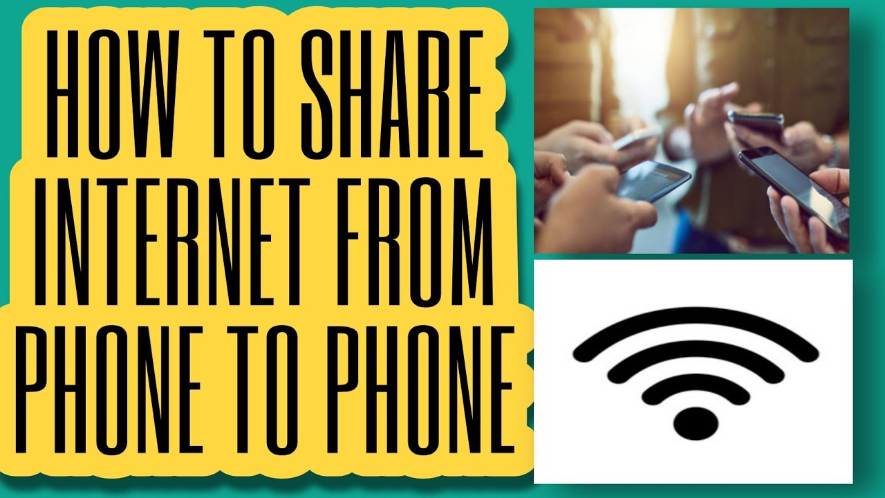 Paano mag share ng data internet sa ibang phone