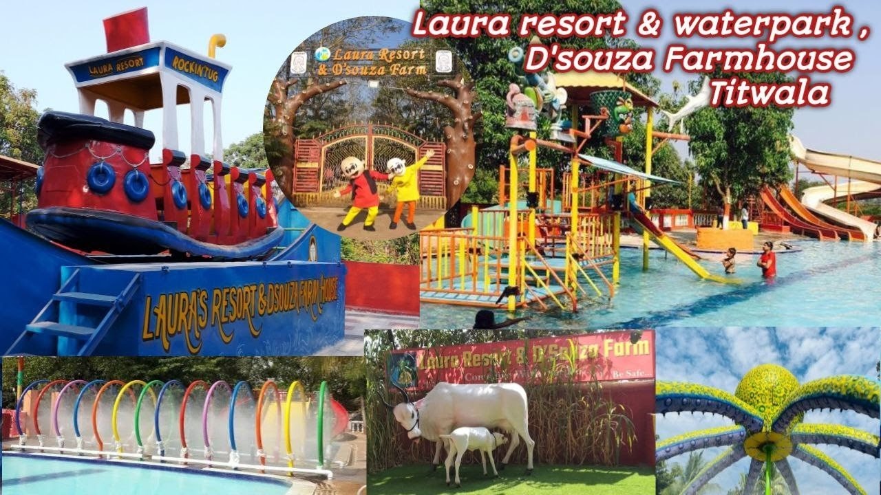 Laura Resort & D’Souza Farm Titwala 😍 | Family Picnic | Swimming Pool | Food & Fun