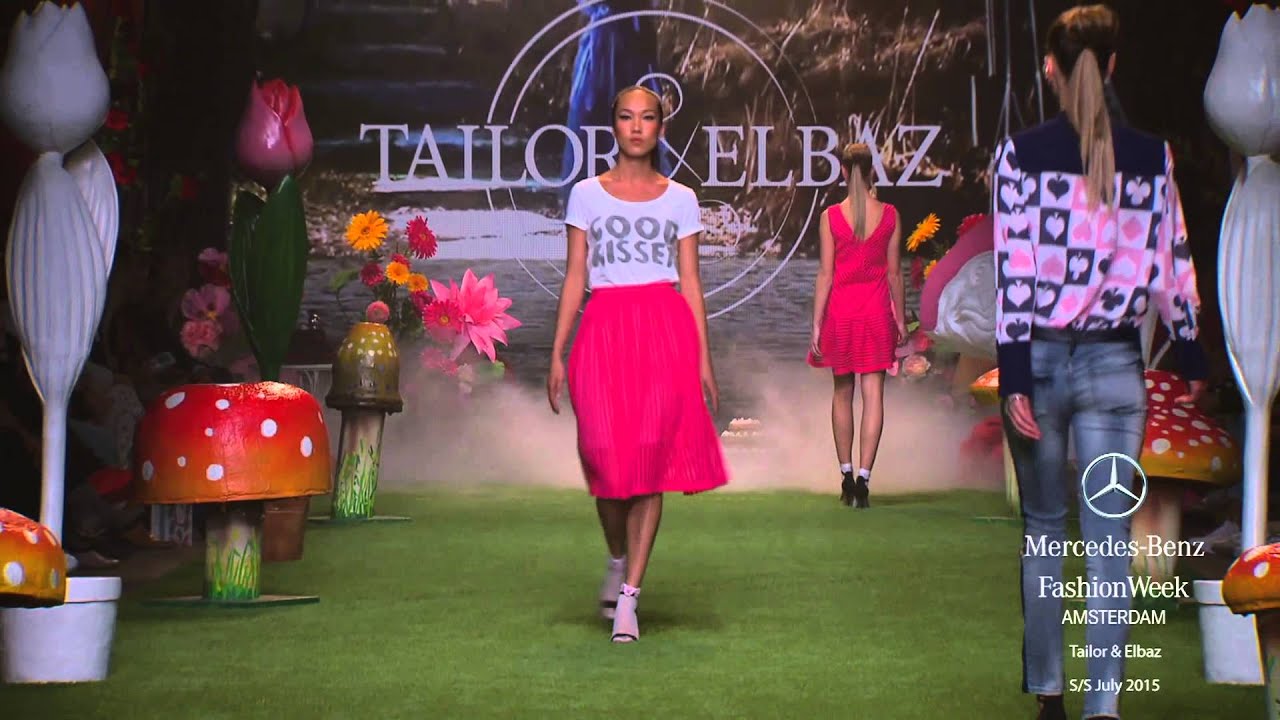 Mercedes-Benz FashionWeek Amsterdam - Tailor & Elbaz July 2015