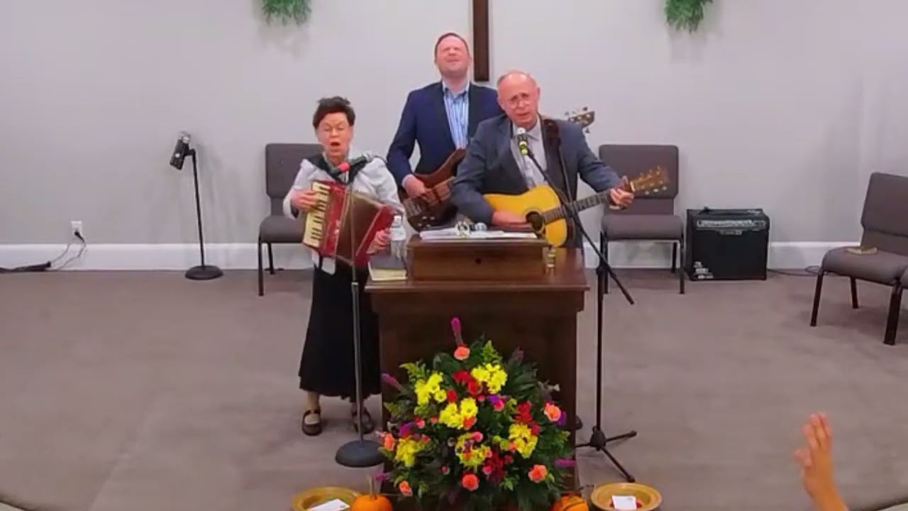 I Will Someday .....Rev. Bill Preskitt Family