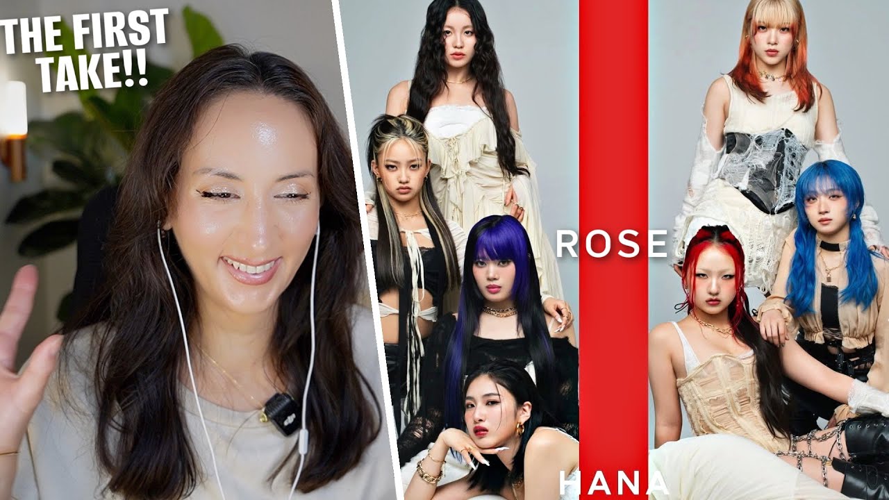 HANA - ROSE / THE FIRST TAKE REACTION (ENG/JPN SUB)